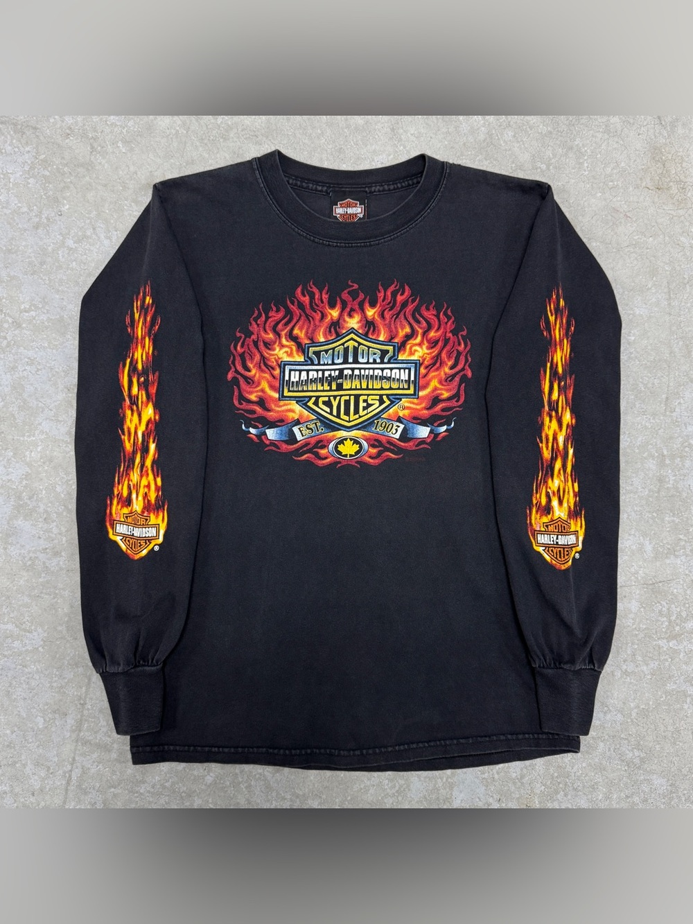Vintage Harley Davidson Longsleeve